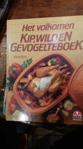 Het volkomen kip, wild en gevogelte boek